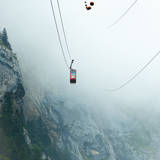 Misty Fürenalp Gondola