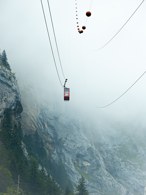Misty Fürenalp Gondola