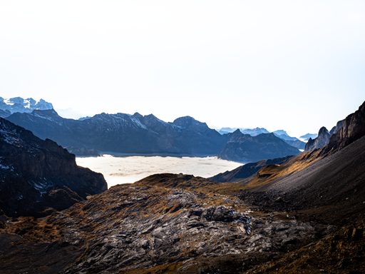 Inversion Rugghubelhütte
